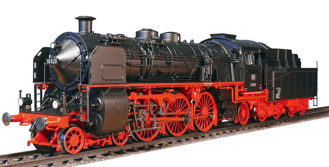 Steam Locomotives & Classic Trains