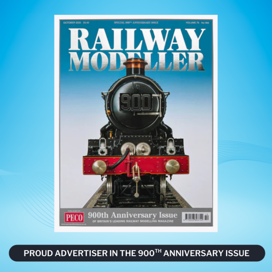 Insta - Railway Modeller Ad