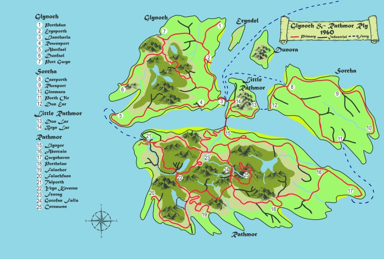 Islands 1960 NEW