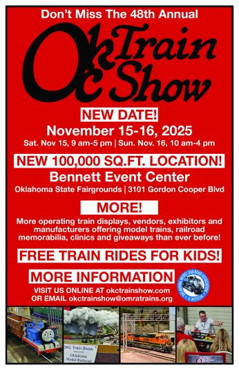 25TrainShowFlyer