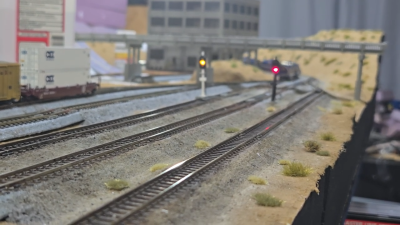 N Scale Trains, Athearn Challenger, Kato Passenger Cars, Kato ES44 & Atlas 42' Coil Cars