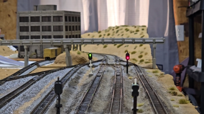 N Scale Trains - Athearn Challenger, Kato Passenger Cars & Kato ES44, Atlas Coil Cars