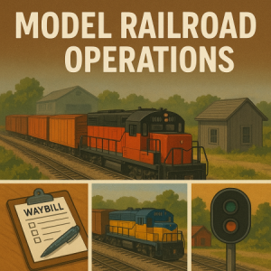 Group logo of Model Railroad Operations